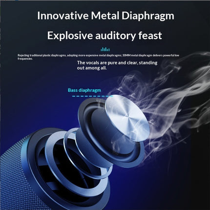 Portable Heavy-bass High-volume Wireless Mini Speaker For Your Phone