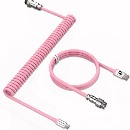 P I N K Type C Cable, Charging Cable, Data Transfer Cable