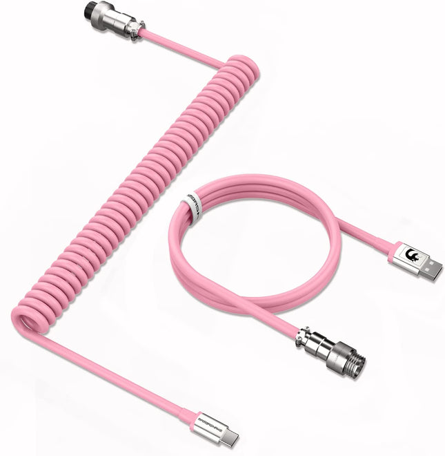 P I N K Type C Cable, Charging Cable, Data Transfer Cable