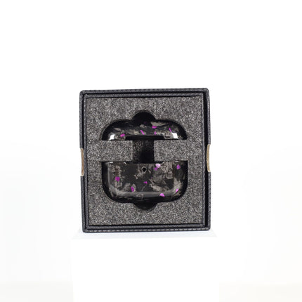 Earphone Case Protector Made Of Carbon Fiber And Kevlar