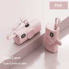 Pink / Type C Connector  Type C Cable