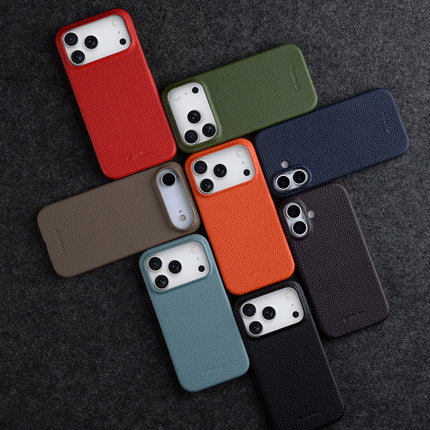 Promax Phone Case Genuine Leather Magnetic Protective Cover