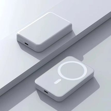 20w Power Bank Magnetic 10o00mah Portable Wireless Fast Charging Powerbank For M
