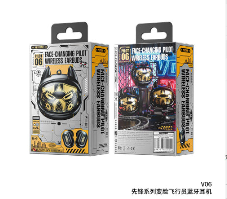 Vanguard Bluetooth Earbuds 5.3 with Rotating Design - Waterproof