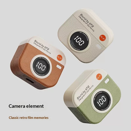 Mini Painless Touch-control Call Bluetooth Earbuds With High Sound Quality And U
