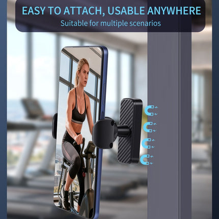 Portable Strong-Magnet Ball-Head Base Phone Stand For The