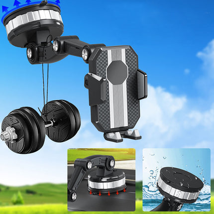 Car Suction-Cup Creative Phone Holder