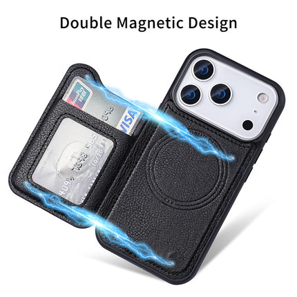 Creative Home Magnetic Leather Phone Case