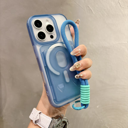 Sleek Light-Luxury Magnetic Card-Slot Phone Case In Skin