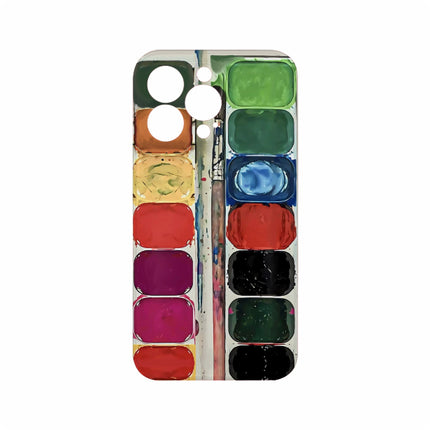 Infn Art Student Palette Creative Phone Case