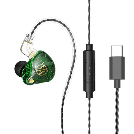 Adjustable Cable Plug-in Sports Hifi Dynamic Coil Wired Headset