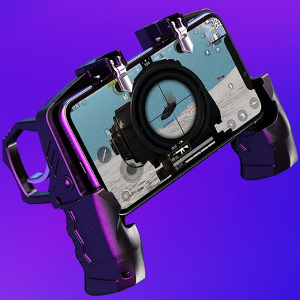 Gaming Controller With Battery And Phone Cooler