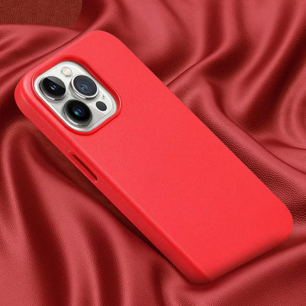 Official Leather Magnetic Protective Phone Case