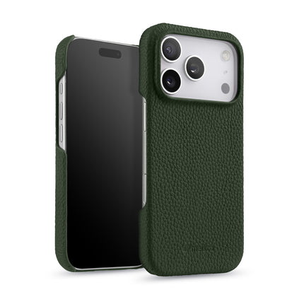 Promax Phone Case Genuine Leather Magnetic Protective Cover