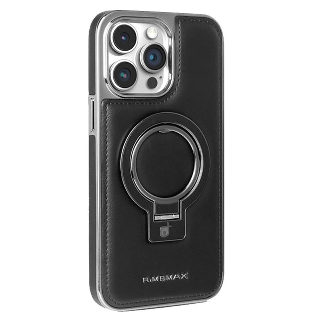 Business Leather Magnetic Stand Phone Case
