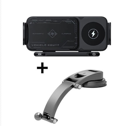 Wireless Fast-Charging Car Phone Holder