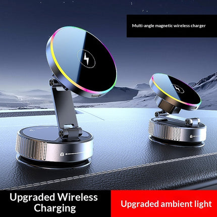 Vacuum-Suction Car Phone Holder