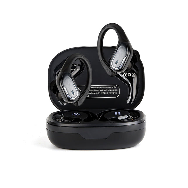 Wireless Gaming Headset Noise-Cancelling Ear Hook Sports Waterproof