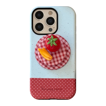 D Fruit Platter Compatible With 17Promax Phone Case Magnetic