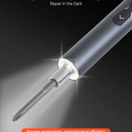 Electric Precision Screwdriver Set, 48 Magnetic Bits, Mini
