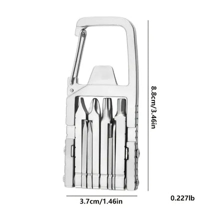 In 1 Multi-Function Gadgets Stainless Steel Combination