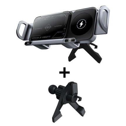 Wireless Fast-Charging Car Phone Holder