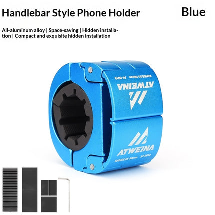 Hidden-style Bicycle Aluminum Alloy Phone Navigation Mount