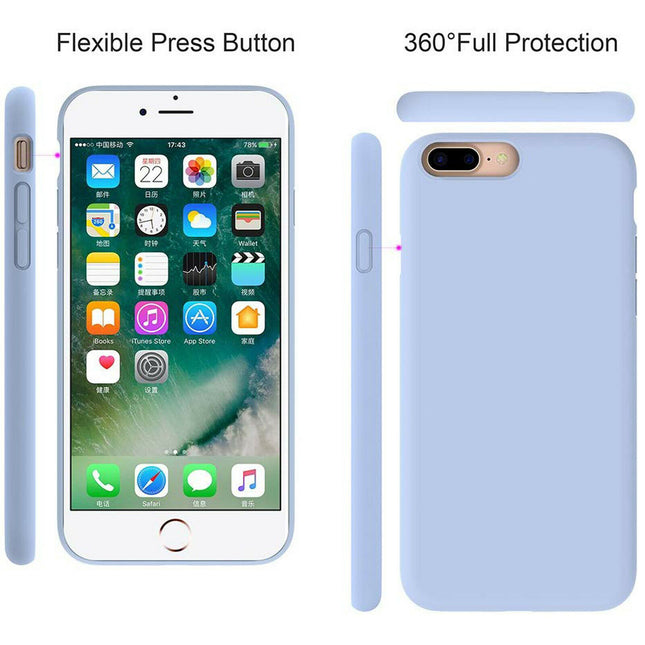 For Silicone Case 12 Liquid Rubber Cover--dark Navy