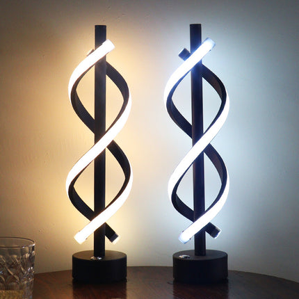 Rechargeable LED Desk Lamp Battery Night Light Ambient Lighting Bar Decor