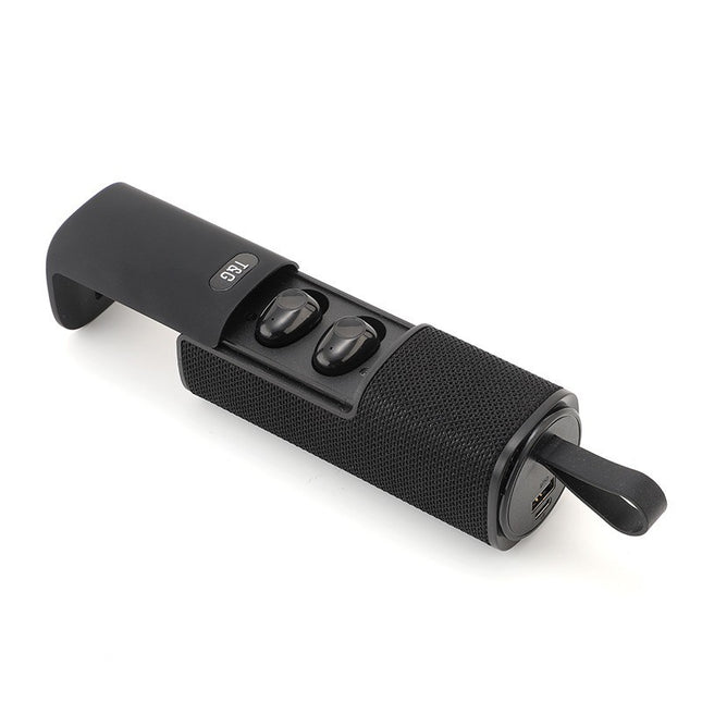 3-in-1 Bluetooth Speaker Headphones Power Bank 2000mAh