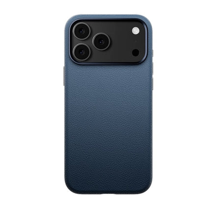 Sleek Genuine Leather Magnetic Phone Case With