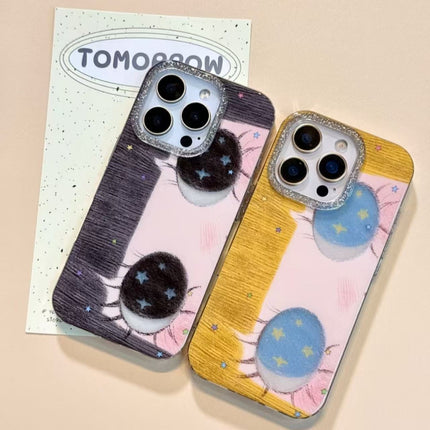 Cute Doodle Star With Big Eyes Creative Hard Phone Case