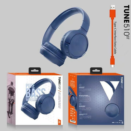 Over-ear Wireless Bluetooth Headphones With A Deep Bass For Long-lasting Comfort