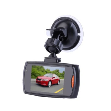 HD 5.0 MP Car Dash Cam DVR - 2.7" LCD, Night Vision & Motion Detection