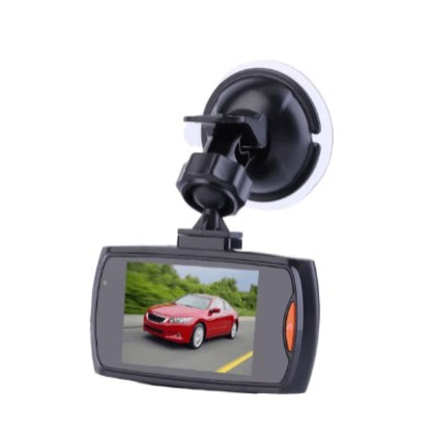 HD 5.0 MP Car Dash Cam DVR - 2.7" LCD, Night Vision & Motion Detection