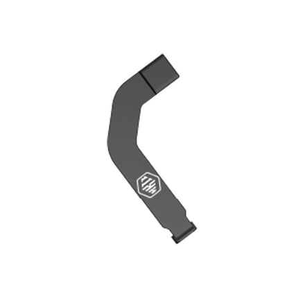 Flexible Flat Charging Cable With A Bent Connector For Tablets