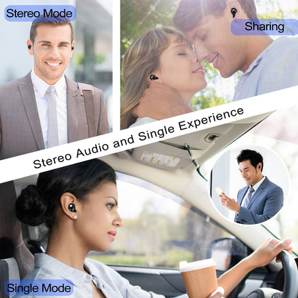 TWS True Wireless V4.2 Earbuds Ipx4 In-ear Stereo Earphone Hands-free Deep Bass