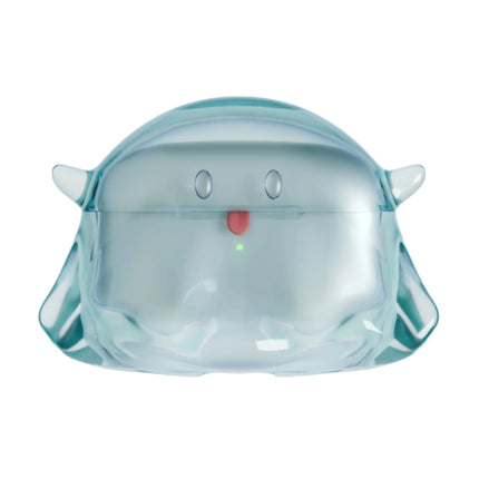 Cute Blue Transparent Earphone Case For Little Ghosts