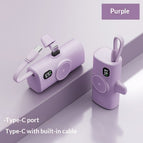 Purple / Type C Connector  Type C Cable