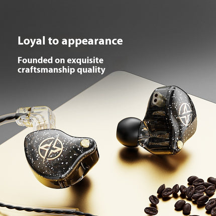 Adjustable Cable Plug-in Sports Hifi Dynamic Coil Wired Headset