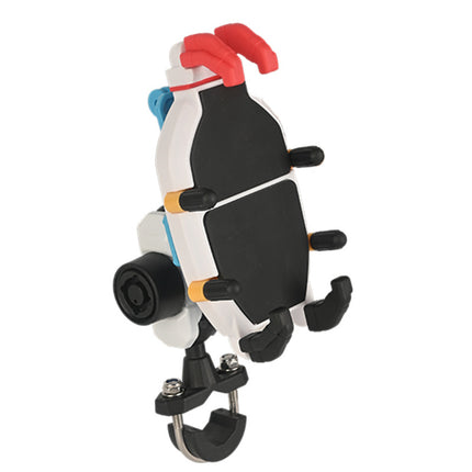 Anti-Shock And Anti-Vibration Motorcycle Phone Mount