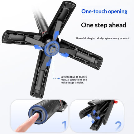 F07 Mini Mobile Phone Shooting Aid Zoom Pocket Selfie Stick