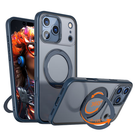 Pivot Phone Case In Orange With Magnetic 360-Degree Rotating