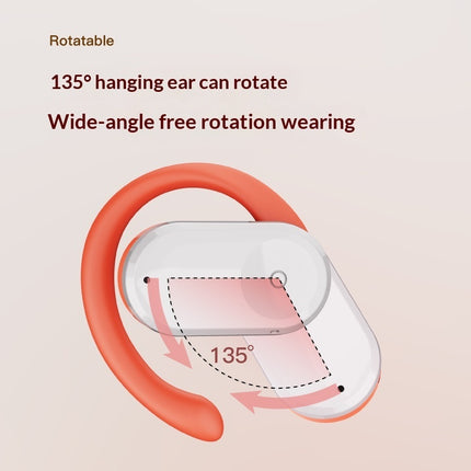 Over-ear Bluetooth Headphones Non-in-ear Design Wireless Ultra-long Battery Life