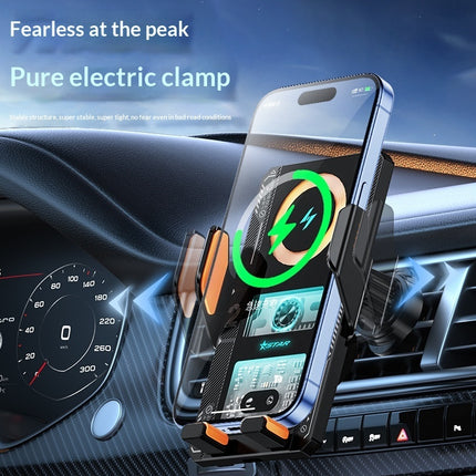 High-end Mechanical-style Wireless Charger With Automatic Sensing Designed Speci