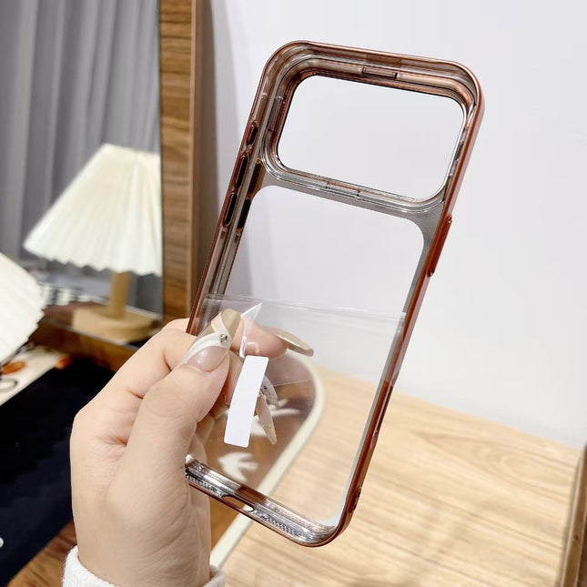 Full-Coverage Lens Film Invisible Bracket Phone Case