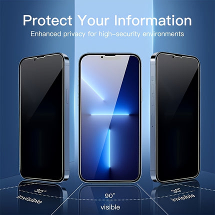 8-Pack Privacy Screen Protectors with Anti-Spy & Camera Protection