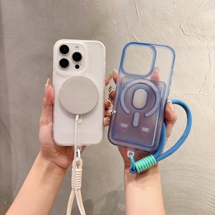Sleek Light-Luxury Magnetic Card-Slot Phone Case In Skin