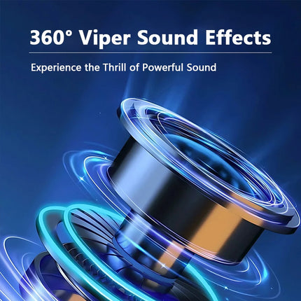 Portable Bluetooth Speaker Mini Bass Music Wireless Loud Sound