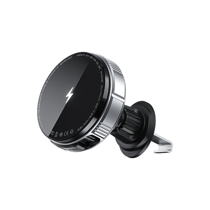 Magnetic Car Vent Mount Wireless Charging Phone Holder